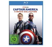 Captain America 4-Movie-Collection