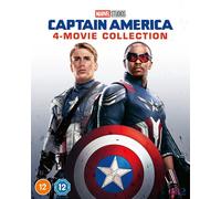 Marvel's Captain America 1-4 Collection - Blu-ray (BD, Region A/B/C)