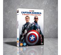 Marvel's Captain America 1-4 Collection - Disney - DVD