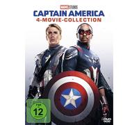 Captain America 4-Movie-Collection (DVD)