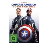 Captain America 4-Movie-Collection (DVD)