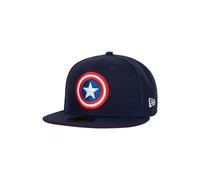 Captain America 865347-71-8fitte American Flag Colorway Era 59Fifty Fitted Hat, Navy - 7.125 Fitted