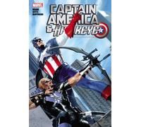 Captain America and Hawkeye