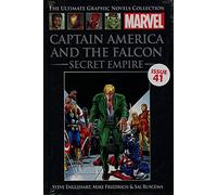 Captain America and the Falcon : Secret Empire (Marvel Ultimate Graphic Novels Collection)