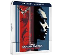 Blu-Ray 4K Uhd Captain America: Brave New World (Steelbook) (4K Ultra Hd+Blu-Ray)