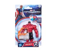 Captain America Brave New World 4" Red Hulk Action Figure