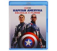 Captain America: Brave New World [4Blu-Ray] [Region B] (English audio. English subtitles)