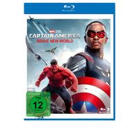 CAPTAIN AMERICA: BRAVE NEW WORLD BD - VARIOUS BLU-RAY NEW