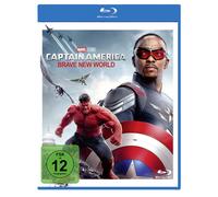 Captain America: Brave New World/Blu-ray (Blu-ray) Harrison Ford Anthony Mackie