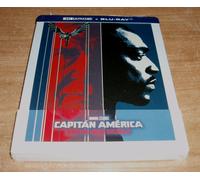 Captain America Brave New World (Captain America) 4K + Blu-Ray New Steelbook A-B
