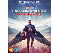 Marvel's Captain America: Brave New World 4K Ultra HD (includes Blu-ray)