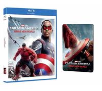CAPTAIN AMERICA BRAVE NEW WORLD Marvel Studios Blu-ray New Sealed 2025