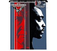 Captain America: Brave New World [New 4K UHD Blu-ray] With Blu-Ray, Steelbook,