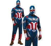 Captain America Brave New World Official New Adults Fancy Dress Costume Superher
