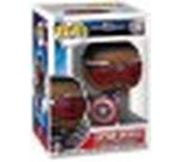 Funko POP! Marvel: Captain America Brave New World - Captain America - Collectable Vinyl Figure - Gift Idea - Official Merchandise - Toys For Kids & Adults - Model Figure for Collectors and Display