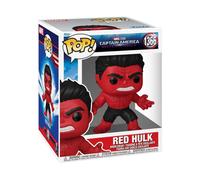 Funko Pop! Marvel - Captain America: Brave New World #1366 Red Hulk 6-Inch Super Sized