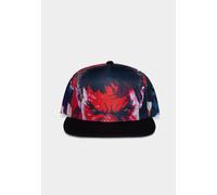 CAPTAIN AMERICA BRAVE NEW WORLD RED HULK ALL OVER PRINT SNAPBACK BASEBALL CAP