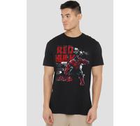 Captain America Brave New World Red Hulk Rage T-Shirt, Black Marvel Black M