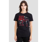 Captain America Brave New World Red Hulk Rage T-Shirt, Black Marvel Black M