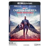 Captain America: Brave New World [Region Free] (English audio)