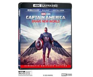 Captain America: Brave New World [Region Free] (English audio)