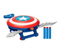 Avengers Captain America : Brave New World Nerf Gun Red Kids