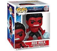 Funko Pop! Super Red Hulk (Comic Deco)