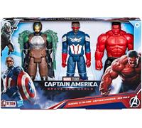 Marvel Avengers Captain America Brave New World 3 pack | Falcon, Hulk NEW Titan
