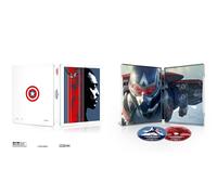 Captain America: Brave New World - UHD/BD Combo + Digital (Blu-ray) (US IMPORT)