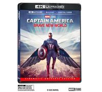 Captain America: Brave New World - UHD/BD Combo + Digital (Blu-ray) (US IMPORT)