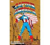 Captain America by Mark Gruenwald Omnibus Vol. 2