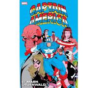 Captain America By Mark Gruenwald Omnibus Vol. 3