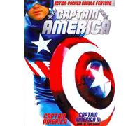 CAPTAIN AMERICA/CAPTAIN AMERICA II: DEATH TOO SOON NEW REGION 1 DVD