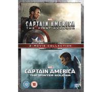 Captain America / Captain America: The Winter Soldier Double Pack [DVD]