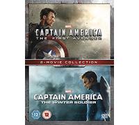 Captain America/Captain America: The Winter Soldier Double Pack [DVD]