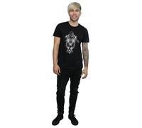Captain America Circle T-Shirt Marvel Black S