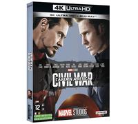 Captain America : Civil War [4K Ultra HD + Blu-ray]