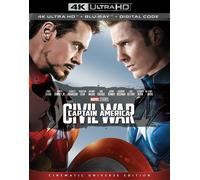 CAPTAIN AMERICA: CIVIL WAR (4K UHD Blu-ray) (US IMPORT)