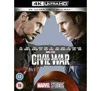 Captain America Civil War 4K UHD Ultra High Definition Movie Film UK Release