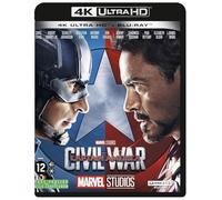 Captain America : Civil War [4K Ultra HD + Blu-ray]