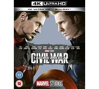 Captain America Civil War - 4K Ultra HD