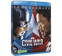 Captain America Civil War Blu-Ray New