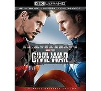 CAPTAIN AMERICA: CIVIL WAR [Blu-ray]