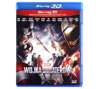 Captain America: Civil War [Blu-Ray]+[Blu-Ray 3D] [Region B] (English audio. English subtitles)