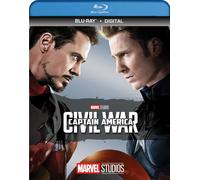 CAPTAIN AMERICA: CIVIL WAR (Blu-ray) Chris Evans Robert Downey (US IMPORT)