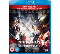 Captain America: Civil War (Blu-ray) Daniel Brühl Emily VanCamp Anthony Mackie