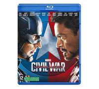Captain America Civil War BLU-RAY New