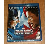 Captain America Civil War Blu-Ray New Sealed Action Marvel (Unopened) R2