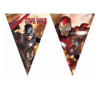 Captain America Civil War Bunting Multicoloured (One Size)