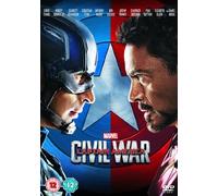 Captain America: Civil War [DVD] [2016]